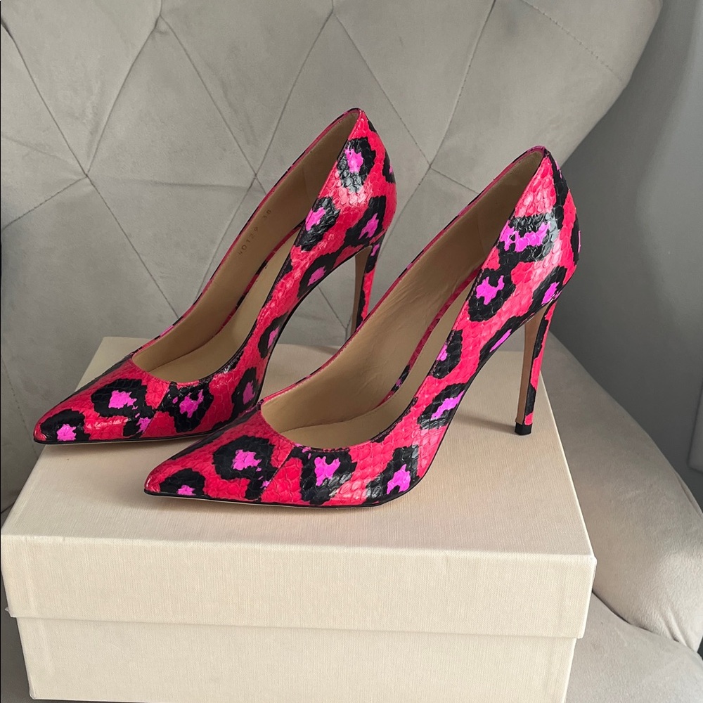 Alexandre Birman Piano Exotic Pumps
